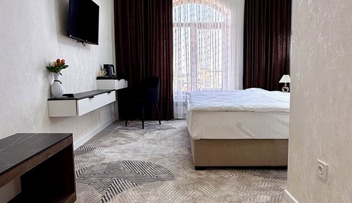 Habitación Confort doble, vistas a la ciudad