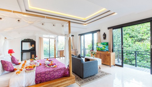 Villa familiar, 2 habitaciones, piscina privada