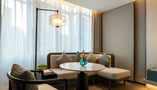 Habitación Deluxe doble, vistas al parque
