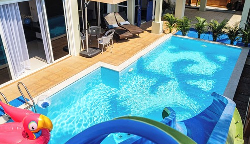 Villa de lujo, 3 habitaciones, vistas a la piscina