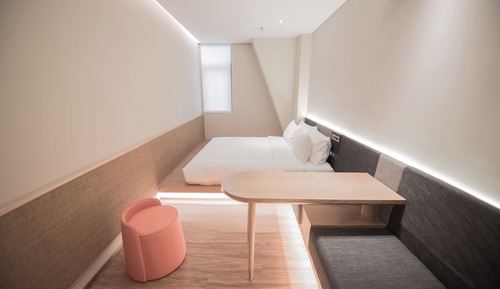 Habitación básica doble, no fumadores, Aire acondicionado