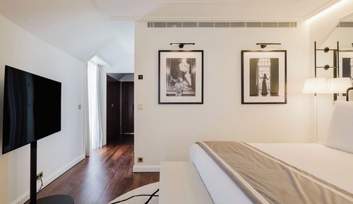 Suite Signature, balcón
