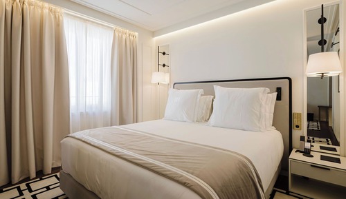Suite estudio junior, vistas a la ciudad
