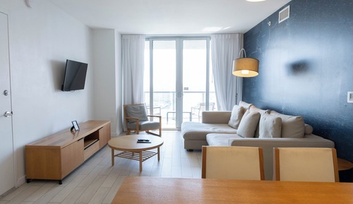 Apartamento Deluxe, balcón