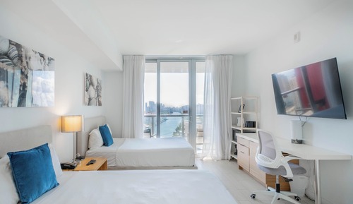 Apartamento Deluxe, 2 habitaciones, balcón