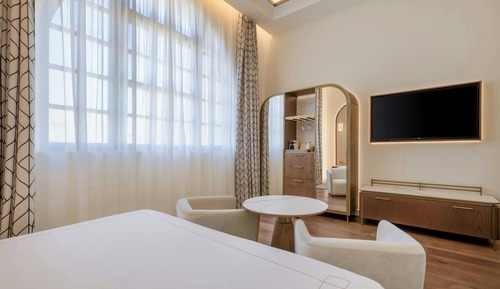 Habitación Premium, 1 cama de matrimonio grande, no fumadores, vistas a la ciudad (view)
