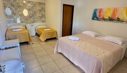 Standard Quadruple Room, Garden View