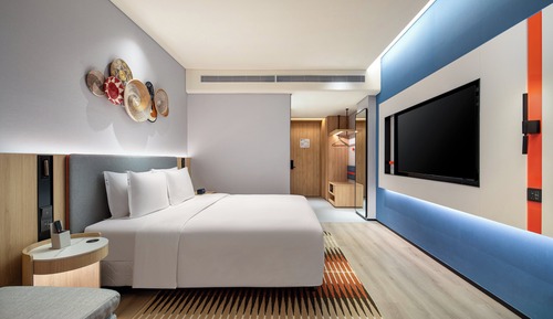Habitación estándar, 1 cama de matrimonio grande, accesible para personas con discapacidad