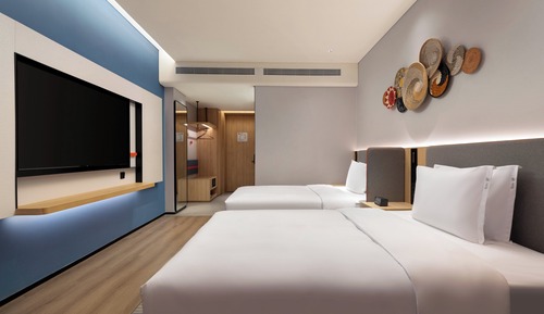 Habitación estándar, 2 camas dobles