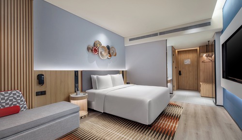 Habitación estándar, 1 cama de matrimonio grande (Grassland View)