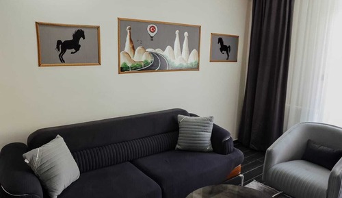 Apartamento estándar, balcón, vistas a la ciudad