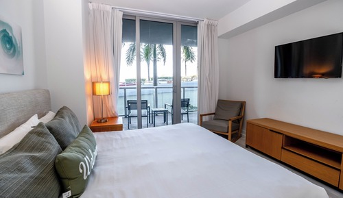 Apartamento Deluxe, no fumadores, balcón