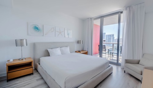 Apartamento Deluxe, no fumadores, balcón