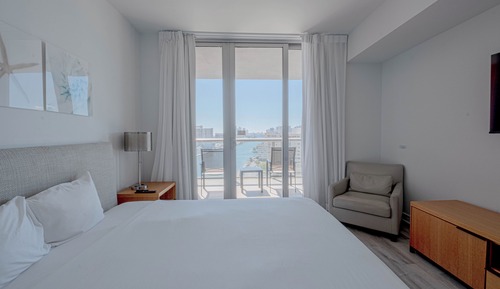 Apartamento Deluxe, no fumadores, balcón
