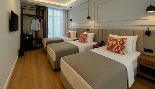 Habitación triple
