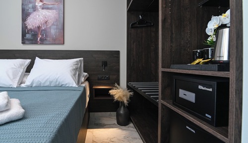 Suite City, 1 cama de matrimonio, vistas a la ciudad