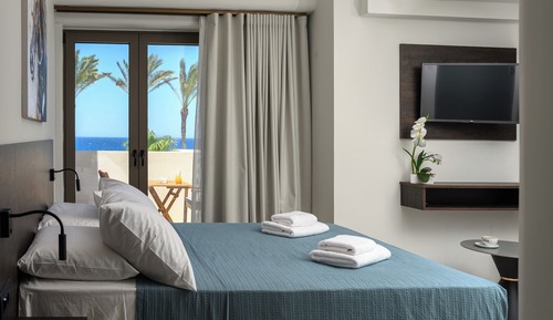 Suite panorámica, vistas al mar
