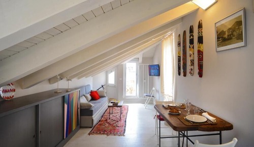 Apartamento, vistas al mar