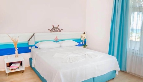Habitación familiar, vistas al mar