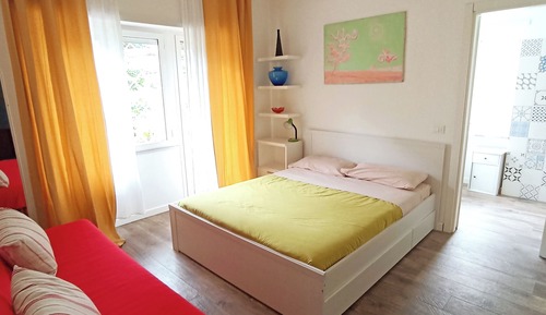 Habitación doble, vistas al jardín