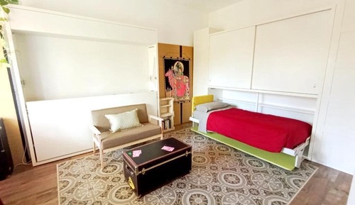 Habitación clásica con 2 camas individuales, 1 habitación, vistas al jardín