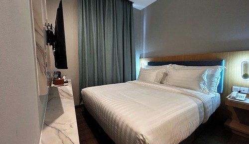 Habitación Deluxe con 1 cama doble o 2 individuales