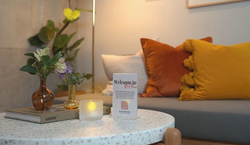 Apartamento, 1 habitación, cocina, vistas a la ciudad (303)