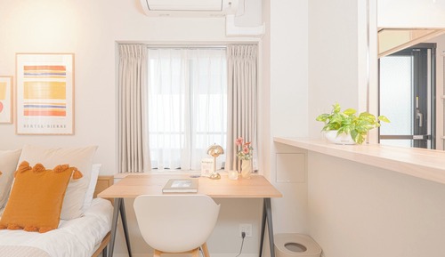 Apartamento, 1 habitación, cocina, vistas a la ciudad (401)