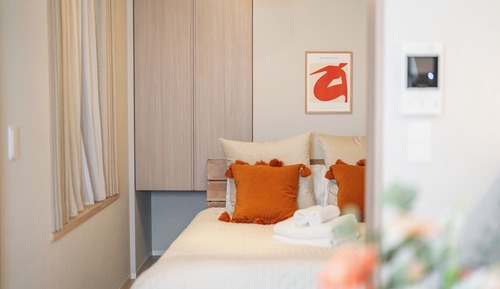 Apartamento, 1 habitación, cocina, vistas a la ciudad (203)