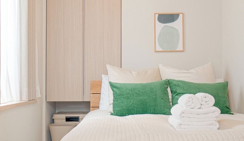 Apartamento, 1 habitación, cocina, vistas a la ciudad (403)