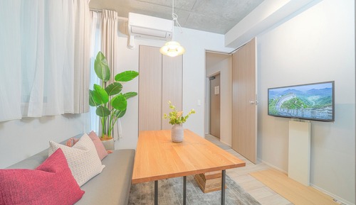 Apartamento, 1 cama doble con sofá cama, no fumadores, cocina (101)