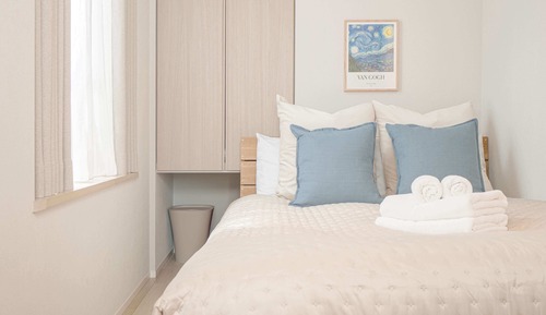 Apartamento, 1 cama doble con sofá cama, cocina, vistas a la ciudad (503)