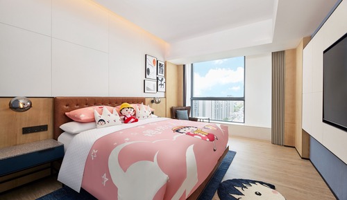 Suite, 1 habitación, vistas a la ciudad