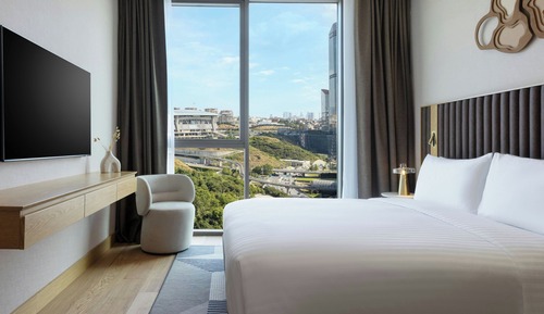 Apartamento, 2 habitaciones, vistas a la ciudad