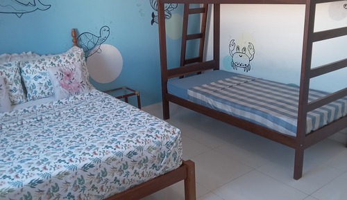 Habitación cuádruple familiar