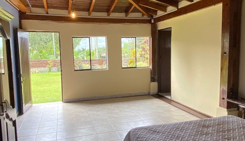 Casa de campo estándar, vistas al lago