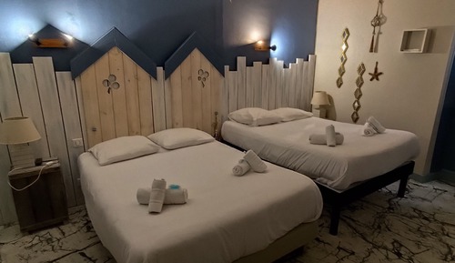 Habitación cuádruple Confort
