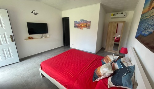 Habitación estándar doble, no fumadores, baño privado