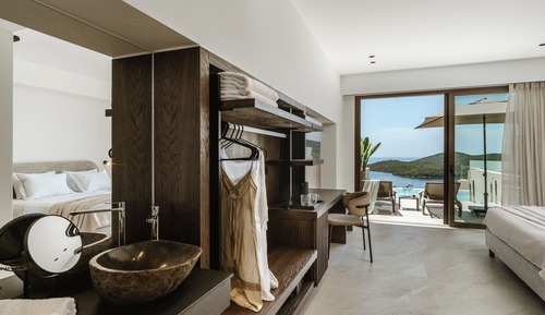 Habitación Premium doble, vistas al mar