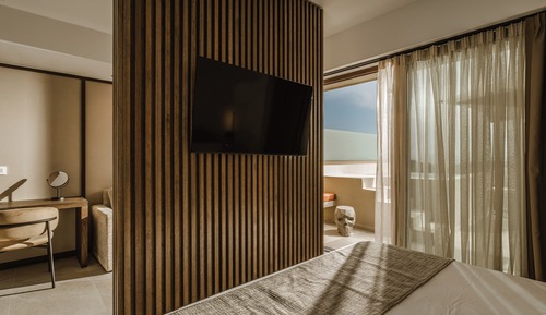 Suite junior, vistas al mar
