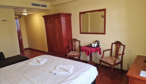Economy Double Room, Courtyard View