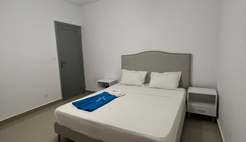 Apartamento familiar, vistas al jardín