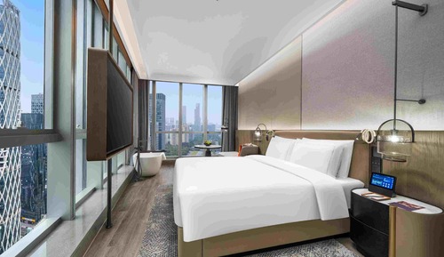 Habitación de lujo doble, vistas a la ciudad