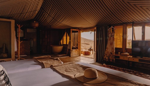 Suite Signature, vistas a la piscina