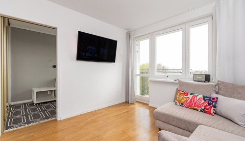 Apartamento Confort, balcón, vistas a la ciudad