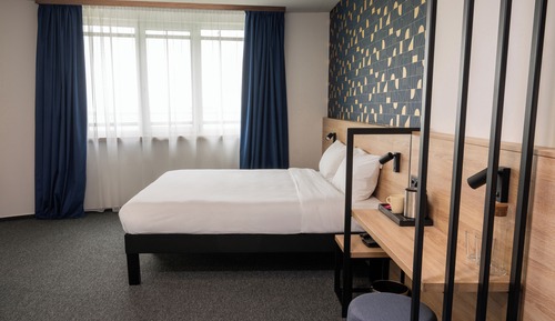 Estudio, 1 cama doble, cocina (Extended Stay)