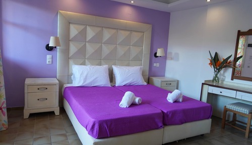 Habitación triple estándar