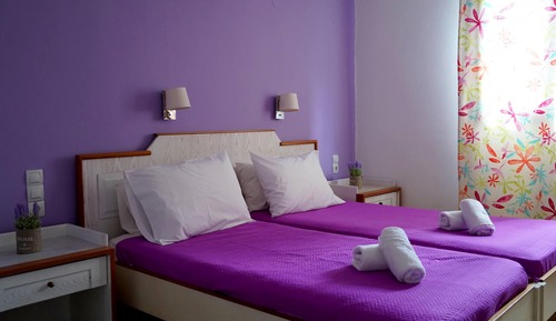 Habitación cuádruple familiar