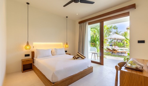 Habitación Deluxe doble, vistas al jardín