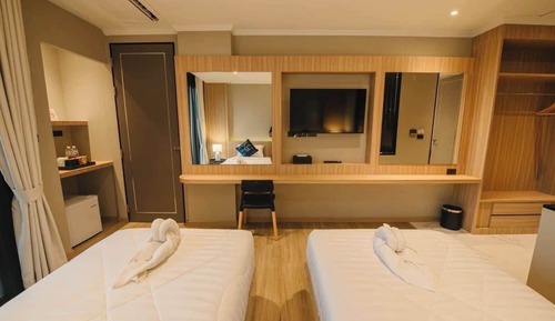 Habitación estándar con 2 camas individuales